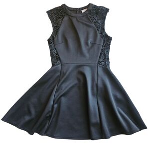 ‼️Last Chance‼️Bishop + Young Lace Mini Black Dress Large